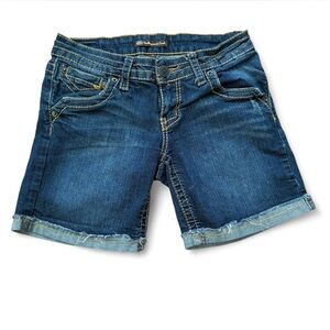 Underground Soul Mid Thigh Jean Shorts - Size 5